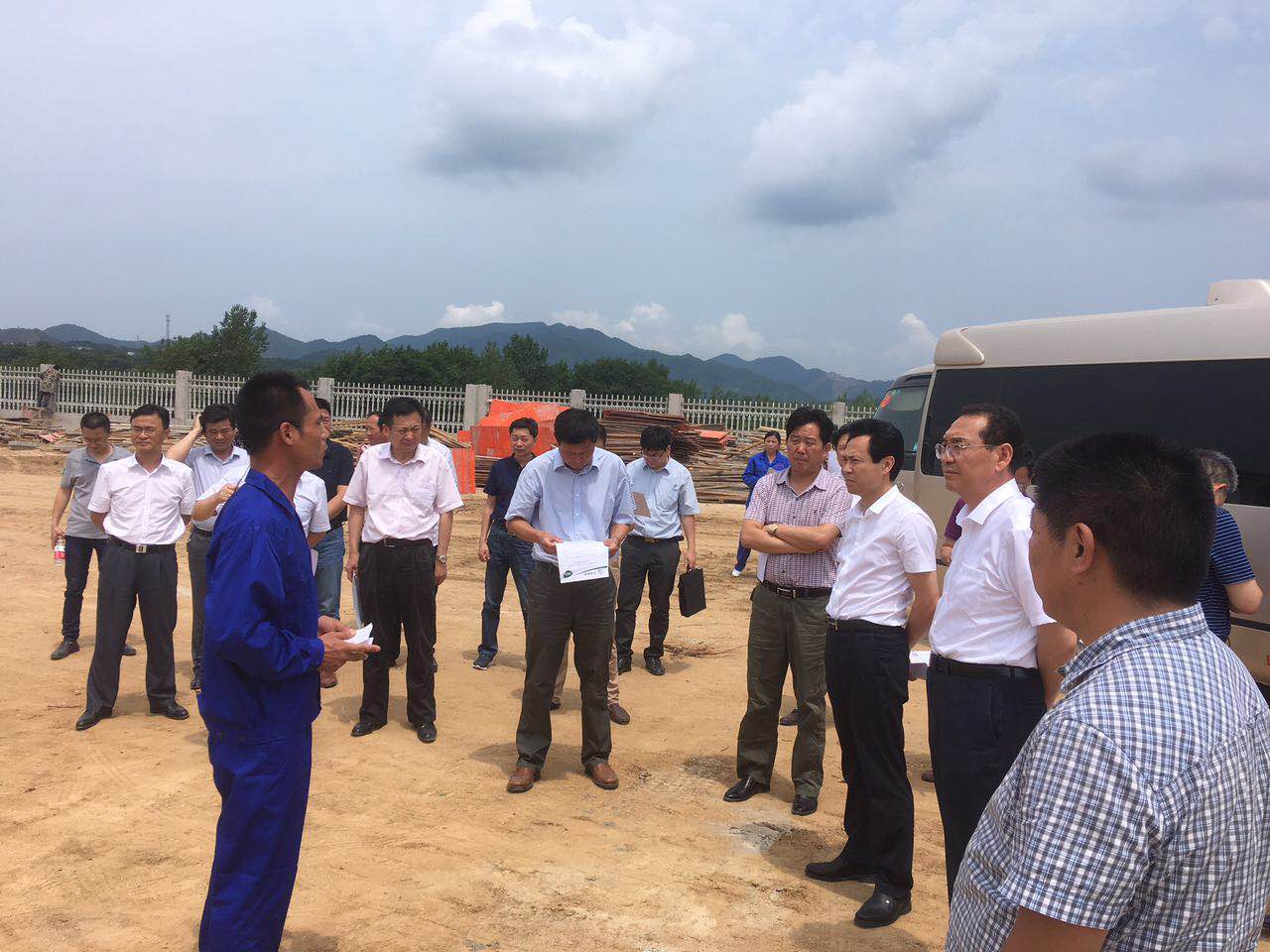 商城县月博污水厂升级改造项目通水验收