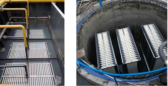 一体化污水处理设备组件